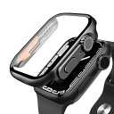 対応 Apple Watch ケース 46mm 保護 ケース アップルウォッチ カバー ガラスフィルム 一体型 Apple Watch Ultra風ケース アップルウォッチ ケース apple watch カバー 高透過率 アップルウォッチ10 46(2)
