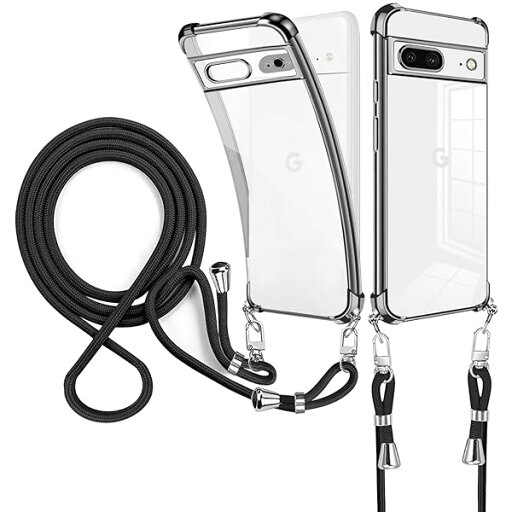 Pixel 8 ケース クリア ショルダー 耐衝撃 グーグル ピクセル 8 スマホケース 薄型 TPU 軽量 肩がけ 首掛け 紐付きバンパー カバー ストラップ付き ストラップホール付き 韓国 透明 ストラップ着脱可 調節 ワイヤレス充電 全面保護 Pixel 8 ケース クリア ショルダー 耐衝撃 グーグル ピクセル 8 スマホケース 薄型 TPU 軽量 肩がけ 首掛け 紐付きバンパー カバー ストラップ付き ストラップホール付き 韓国 透明 ストラップ着脱可 調節 ワイヤレス充電 全面保護