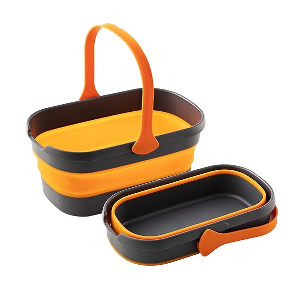 折りたたみ バケツ 洗い桶 洗濯かご 折り畳みバケツ 洗いおけ 10L 収納便利 36×19×22cm 持ち運び 車載 ..