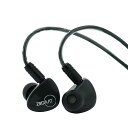 ZiiGaat CINNO 4BA+1DDハイブリッド型HIFI有線イヤフォン 10mm DLC振動板が搭載される ケーブル交換する可能(リケーブル設計) 高純度7N OCCケーブルが付属されている 四つハイエンドバランスドアーマチュアドライバーが搭(2)