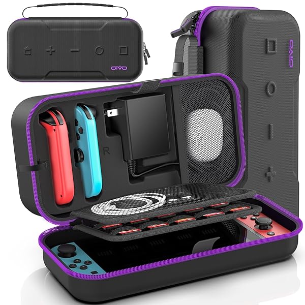 楽天りゅうわ楽天市場店【スイッチ/有機elモデル対応 Switch 2非対応】Switch ケース スイッチ収納 キャリーケース 防水 防塵 防汚 耐衝撃 全面保護 大容量 持ち運び便利 本体/Joy-Con/電源アダプタ/20枚ゲームカード/ケーブル/イヤホンなど全部