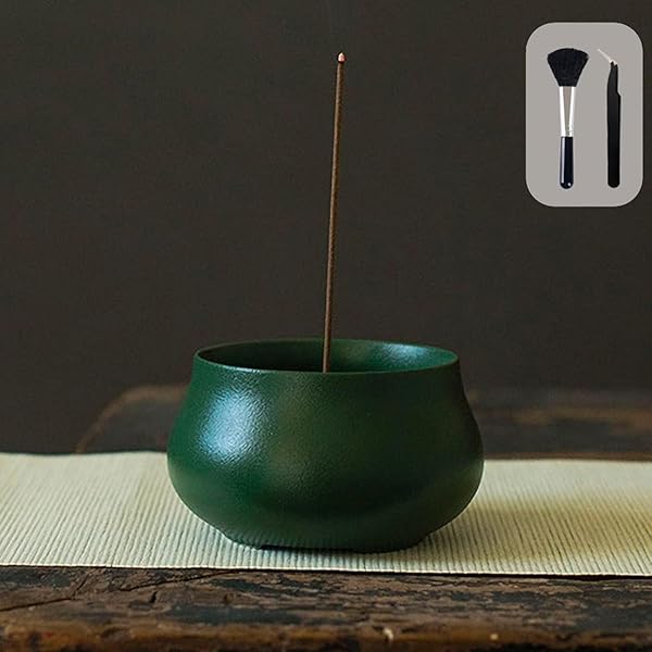 お香立て 線香立て 線香 お香 立て 香炉 和風 陶器製 ミニ おしゃれ お線香立て 香立て 線香たて アロマ せんこうたて仏壇用 おこうたて インセンスホルダ...