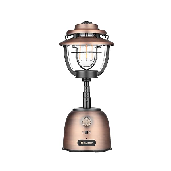 (オーライト) Olantern Stretch Type C LEDランタン 充電式 伸縮自在 レトロ IPX5防水 アンティーク風 ..