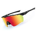 スポーツサングラス メンズ 偏光サングラス スポーツ用 UV400 紫外線カット 自転車/野球/テニス/運転/ランニング/釣り/ゴルフ/マラソン/スキー 003...