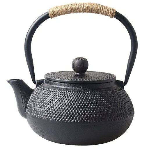 南 部鉄瓶 鉄器 急須 鉄分補給 おしゃれ ティーポット 直火 ih 対応 0.8L 南 部鉄瓶 鉄器 急須 鉄分補給 おしゃれ ティーポット 直火 ih 対応 0.8L
