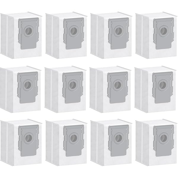 iRobotに互換用紙パック【12枚】ルンバ i7 i7+ j7 j7+ j9 j9+ s9+ i5 i5+ e5 i2 i3 i3+ コンボj7+ コン..