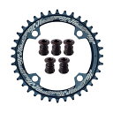 ラウンドオーバルチェーンリング 104mm BCD chainring 30T 32T 34T 36T 38T 8 9 10 11 12スピード MTB XCト...
