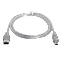 Firewire 400 IEEE 1394 6ピン - 4ピン iLink ケーブル カメラビデオカメラ用