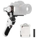 Zhiyun Crane M3コンボハンドヘルド3軸カメラジンバルスタビライザー ジンバルスタビライザー ミラーレスカメラ Gopro アクションカメラ スマートフォン用