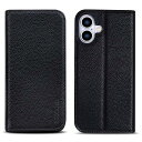iPhone 16 Plus 対応ケース 手帳型 アイホン16 Plusケース アイフォン16 プラス手帳型ケース スマホカバーカード収納 横置きスタンド機能 マグネット内蔵 全面保護 スマホケース財布型 柔軟性に富むTPU素材カバー衝撃吸収 6.7