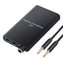 ポータブルヘッドホンアンプ HIFI 16-300Ωのイヤホンに対応 充電式 iPod MP3 MP4 携帯電話 パソコンなどに対応 18ヶ月付き