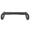 ロゴなしロードバイク ハンドル カーボン ドロップハンドル31.8mm(超軽量)自転車 ハンドルバーUDつや消し420mm