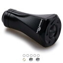 23mm リール ハンドル ノブ 9.5g 10色 シマノ ダイワ 通用 (Shimano) Type A (Daiwa) Type S 用 70航空アルミ製 Tornado Series (ブラック) (230)(4)