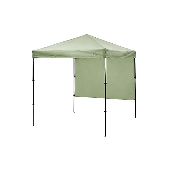 ワンアクション タープ ワンタッチ タープテント キャンプ テント アウトドア サンシェード 横幕付き コンパクト 2.2m 220 M-1219