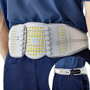 (オールグー) SS BELT スポーツサポートベルト 特許構造 ゴルフ サポーター 前傾姿勢 体幹 滑車式 骨盤ベルト ズレない 腰 携帯袋付き(ホワイト+イエロー)【M】83-93cm