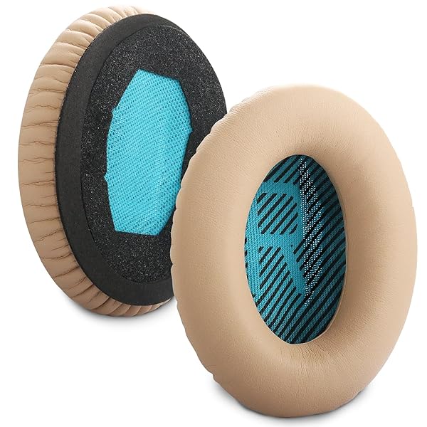 QC25 イヤーパッド 交換用イヤークッションカバー Bose QuietComfort 35 25 15 2 / QC35 QC25 QC2 QC15 AE2 AE2i AE2w SoundLink SoundTrue Around-Ear Hea