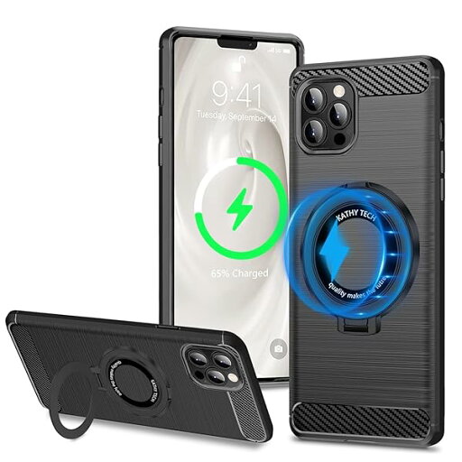 iPhone 13 Pro Max ケース Magsafe対応 リング付き 隠しスタンド iPhone 13 pro max 用 カバー スタンド内蔵 縦横両対応 米軍MIL規格 耐衝撃 落下・すり傷防止 薄型 超軽量 黄変なし車載ホルダー ワイヤレ iPhone 13 Pro Max ケース Magsafe対応 リング付き 隠しスタンド iPhone 13 pro max 用 カバー スタンド内蔵 縦横両対応 米軍MIL規格 耐衝撃 落下・すり傷防止 薄型 超軽量 黄変なし車載ホルダー ワイヤレ