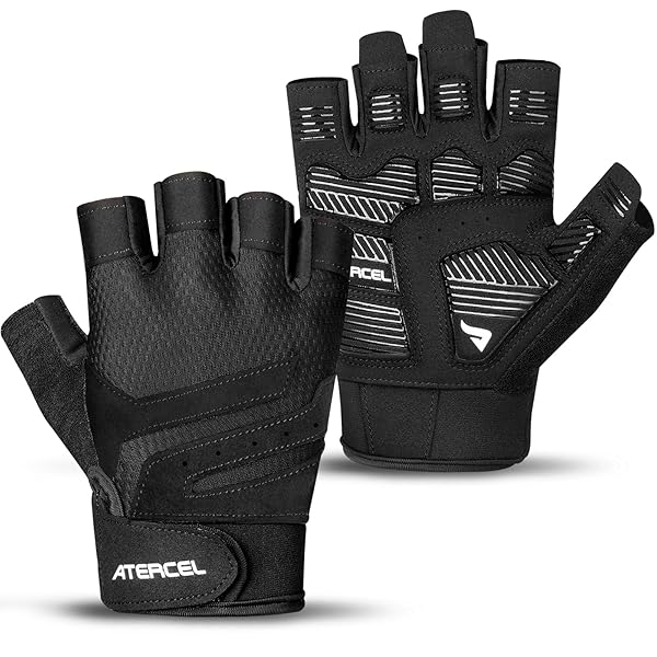 トレーニンググローブ 筋トレ グローブ【6mm ゴムクッション 衝撃吸収 グリップ力 マメ防止 】 ジム グ..