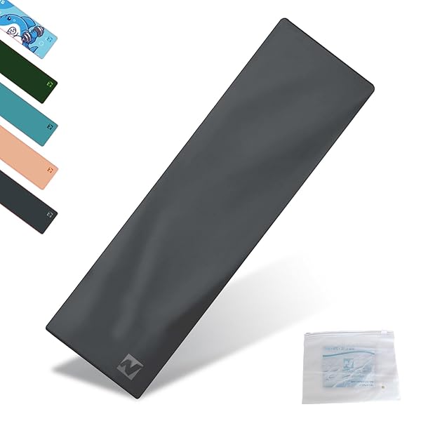 【夏の必需品・冷感タオル】携帯用クールタオル|30×100cm 大判・瞬間冷却・抗菌防臭・UVカット・スポーツ/通勤/アウトドア/熱中症対策|磨りガラス袋+取扱...