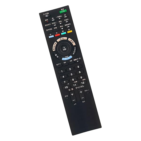 テレビリモコンRM-JD025 148948211 fit for BRAVIA テレビ KDL-40EX52H KDL-32EX42H KDL-22EX42H