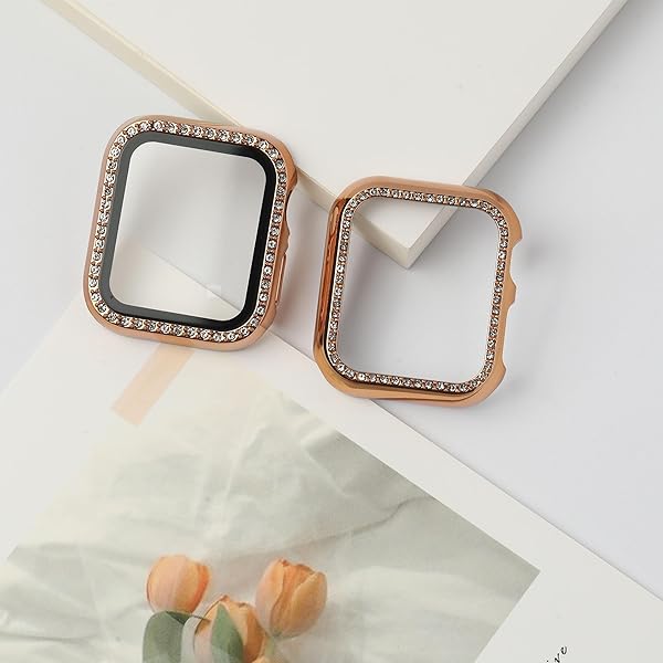 Apple Watchケース 38mm アップルウォッチカバー キラキラ アップルウォッチ フレームカバー 超簿軽量 装着簡単 PC材質 Apple Watch series3/2/1 保護バンパー
