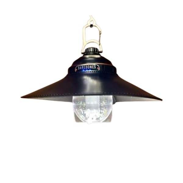 ベアボーンズ ビーコンライト ランタンシェード キャンプ アウトドア用 (ブラック)