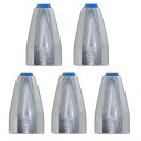 高感度 ステンレス バレットシンカー 14g 1/2oz【5個】(4)