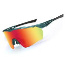 スポーツサングラス メンズ 偏光サングラス スポーツ用 UV400 紫外線カット 自転車/野球/テニス/運転/ランニング/釣り/ゴルフ/マラソン/スキー 003...