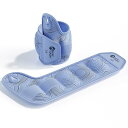 MIKE SPORT リストウェイト 手首ウェイト 筋トレ 筋力アップ トレーニング 薄型 腕おもり 2LB×2個セット