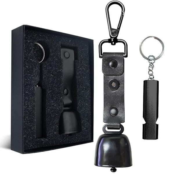 熊鈴 熊よけ鈴 焼付け塗装 熊よけベル 消音機能付き 熊笛 クマよけ笛 熊防止 軽量 熊よけグッズ BEAR B..