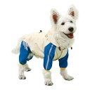 犬レインコート ペットレインコート カッパ 小型犬 中型犬 反射材付き 完全防水 防風 防塵 防雪 帽子付き リード穴あり 着脱簡単 梅雨対策 軽量 耐久性 お...