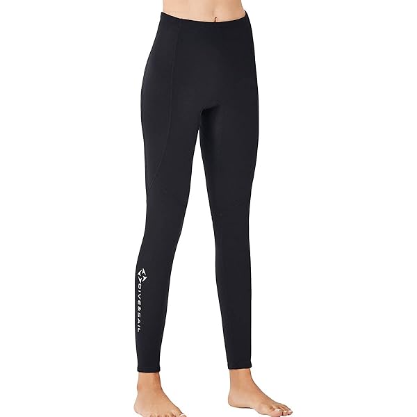 ウエットスーツ ロングパンツ レディース 2mm ウエットパンツ ネオプレーンパンツ サーフパンツ サーフィン D244002F-BK-M