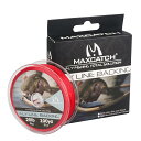 Maxcatchバッキングライン フライフィッシング用100/300yard(約90m) 20/30lb セット(ホワイト、イエロー、オレンジ、ブラック&ホワイ...