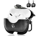 AirPods Pro ケース レザー 第1世代/ 第2世代 エアーポッズプロケース 男女兼用 イタリアンレザー airpods pro ケース 革 高級本革 ...