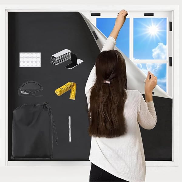 遮光 布 遮光シート窓遮光シート 断熱シート 日よけシート 窓 日除け 窓遮熱シート 暗幕 遮光板 超遮光..