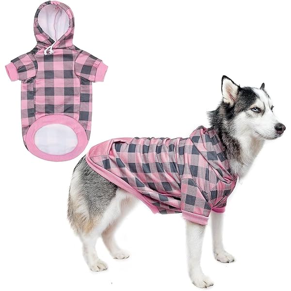 犬 服 冬 ペット服 おしゃれ チェック柄 犬の服 犬 犬用パーカー フーディー ペット 防寒 犬洋服 シャツ 秋 春 衣装 ベスト 犬 サークル スポーツ服 柔らかさ 家着 袖あり お散歩 ポリエステル 犬用服 ドッグウェア タンクトップ 小型犬