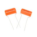 CDE Sprague Orange Drop オレンジドロップ ギター/ベース用 コンデンサー ポリプロピレン 0.068uF 715P 683J 600V( 2個セット)
