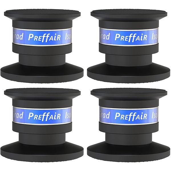 オーディオ インシュレーター音響マニアスピーカー隔離釘、アルミニウム製防振ターンテーブル脚、スピーカー床保護マット、超低音スピーカーダンパー、滑り止めLPビニルレコードプレーヤー底座マットを調整することができる。(ブラック)