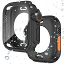 【Ultra仮装防水ケース】対応 Apple Watch Series 4/5/6/SE 40mm ケース 本体を全面保護 アップルウォッチ40mm 3in1 背面カバー ガラスフイルム 側面カバー 防曇 新型ケース スポーツ お風呂Apple Wa