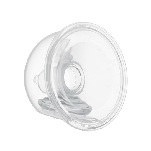 オリジナルS9 Pro/S12 Pro交換用アクセサリー、 S9 Pro/S12 Pro搾乳器専用(シングルシールドフルセットコレクターカップ24mmフランジ付き、180ml、1個入り) オリジナルS9 Pro/S12 Pro交換用アクセサリー、 S9 Pro/S12 Pro搾乳器専用(シングルシールドフルセットコレクターカップ24mmフランジ付き、180ml、1個入り)
