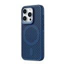 iPhone 16 用 ケース MagSafe対応 冷却 放熱 薄型 マット メッシュ 耐衝撃 マグネット ケース ワイヤレス充電対応 エッジの滑り止め 指紋防止 アイフォン 16 カバー(2)