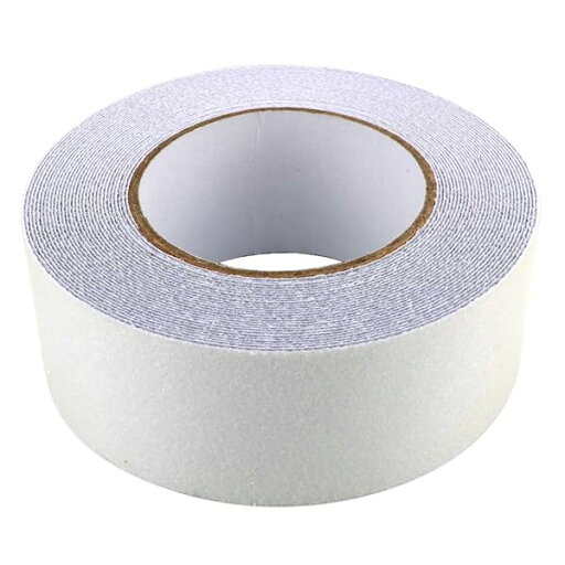 滑り止めテープ ロールタイプ 防水 50mm x 10m 貼るだけ簡単 施工 屋外 屋内兼用 すべり止め ブラック(透明ホワイト) 滑り止めテープ ロールタイプ 防水 50mm x 10m 貼るだけ簡単 施工 屋外 屋内兼用 すべり止め ブラック(透明ホワイト)
