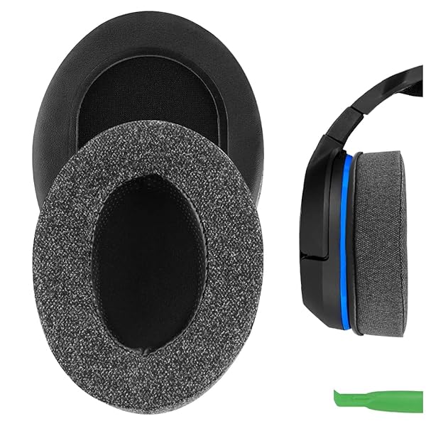 イヤーパッド Comfort 互換性 パッド TurtleBeach Stealth 700/ 600/ 400/ 500X/ 700X/ 420X, Ear Force XO SEVEN, XP 500/ PX5/ PX4/ X42 Gaming