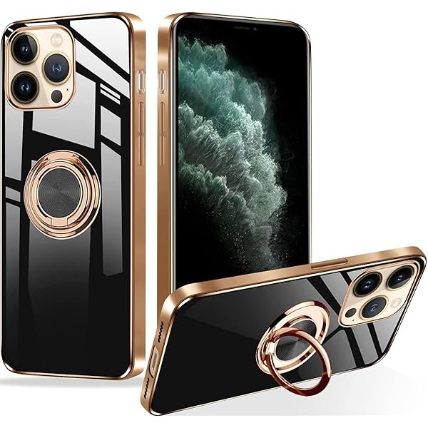 iphone13promax ケース スタンド 磁気リング リング リング付き 全面 スタンド機能 車載ホルダー カバ..