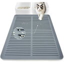 シリコーン猫砂マット トレイタイプ 68×50cm 大サイズ 猫トイレマット 猫砂取りマット 飛び散り防止 食品等級シリコーン製 滑り止め 掃除簡単 や尿の浸透防止(4)