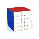 MOYU メロン M 5x5 スピード キューブ、磁気バージョン競技キューブ 5x5x5、ステッカーなしの滑らかなキューブ、3D パズル知育玩具 (5M)