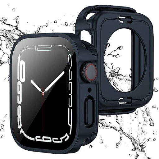 対応 Apple Watch ケース Series 10 42mm アップルウォッチ PC素材+9H硬度ガラス 防水 防塵 一体型 高感度 高耐久性 耐衝撃 2 in 1 前後二重構造全面保護 装着簡単 脱落しやすい iWatch 42mm ミッドナ 対応 Apple Watch ケース Series 10 42mm アップルウォッチ PC素材+9H硬度ガラス 防水 防塵 一体型 高感度 高耐久性 耐衝撃 2 in 1 前後二重構造全面保護 装着簡単 脱落しやすい iWatch 42mm ミッドナ