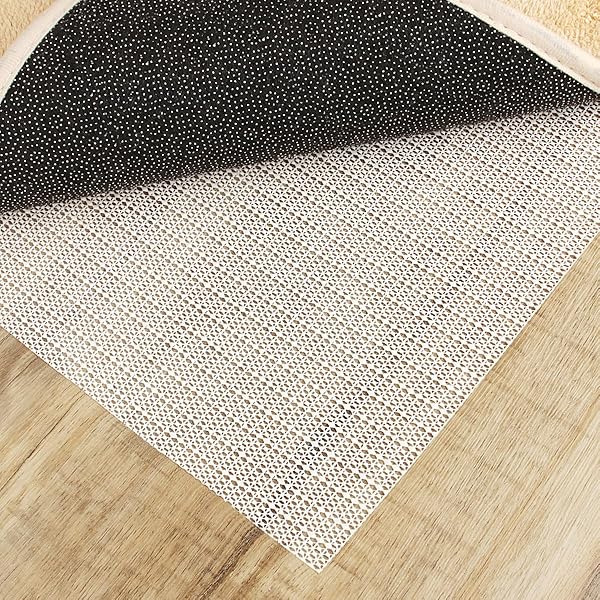 滑り止めシート 滑り止めマットすべりどめ シート 120*180cm 自由カット ずれ防止 キズ・防カビ 抗菌 吸音 PVCマット家具に固定用 床傷防止 地震対策 ノンスリップシート 通気性 家庭用 業務用 床、テーブル、車など適用(アップグレード薄