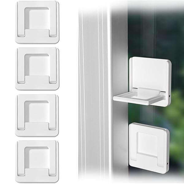 窓ロック 引き戸ストッパー ベビーガード 安全ロック ド スライド ドア ロック チャイルドロック ベビ..