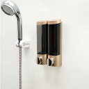 【全ての壁に対応】 シャンプーディスペンサー 壁掛け マグネット シャンプーボトル 風呂 ディスペンサー マグネット ソープディスペンサー 両面テープ 強力 粘...